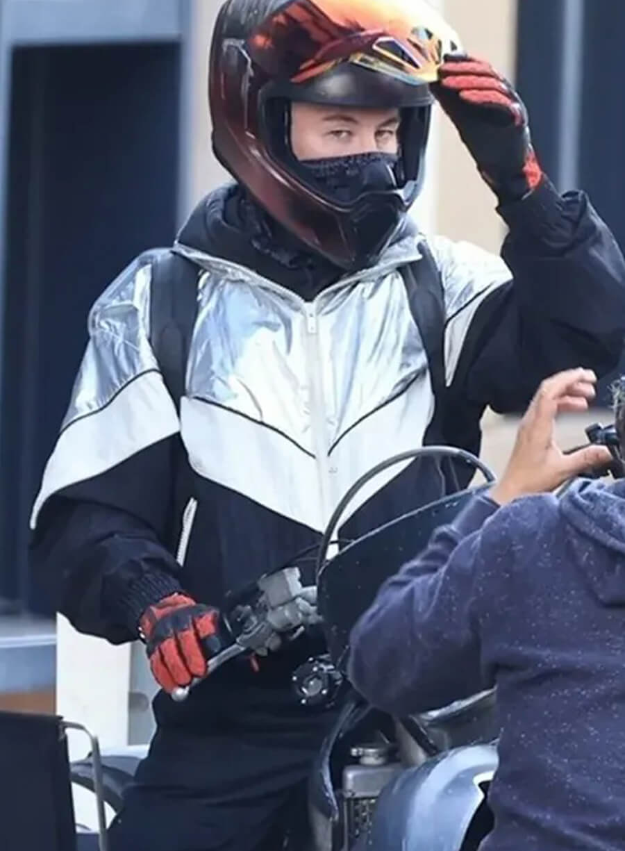 Barry Keoghan Crime 101 Track Jacket