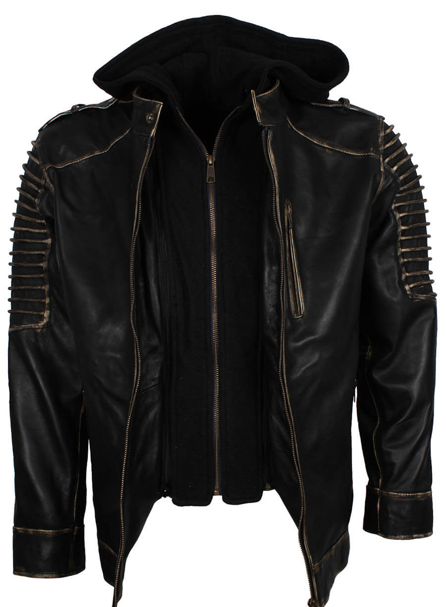 Batman The Killing Joke Scarecrow Hooded Jacket