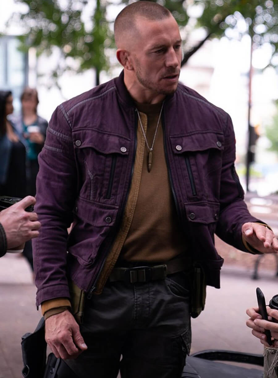 Batroc The Leaper The Falcon and the Winter Soldier Purple Jacket