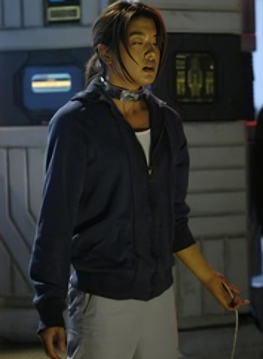 Battlestar Galactia Grace Park Blue Jacket