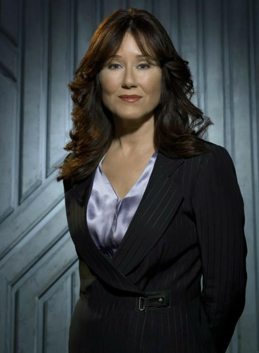 Battlestar Galactia President Laura Roslin Black Blazer