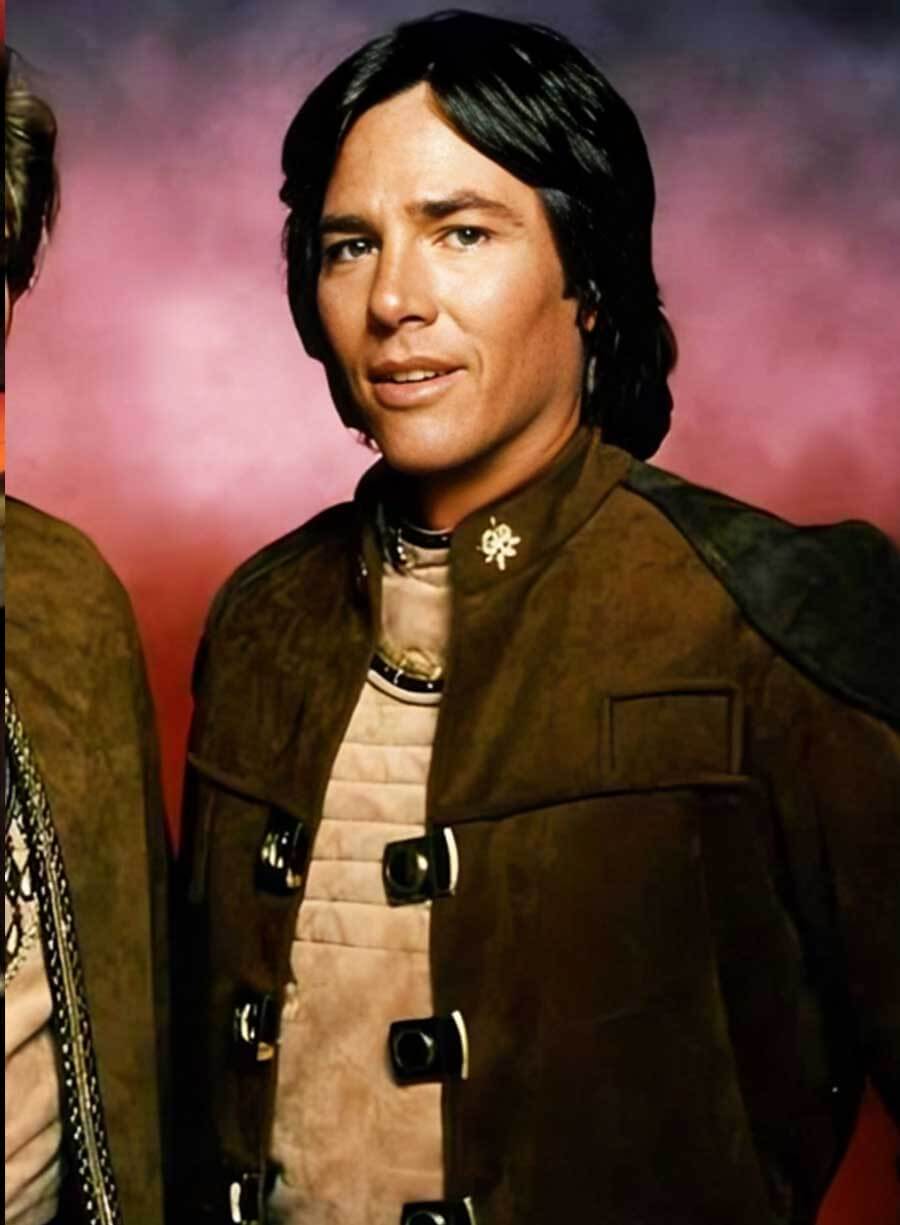 Battlestar Galactica Warriors Viper Pilot Suede Brown Jacket