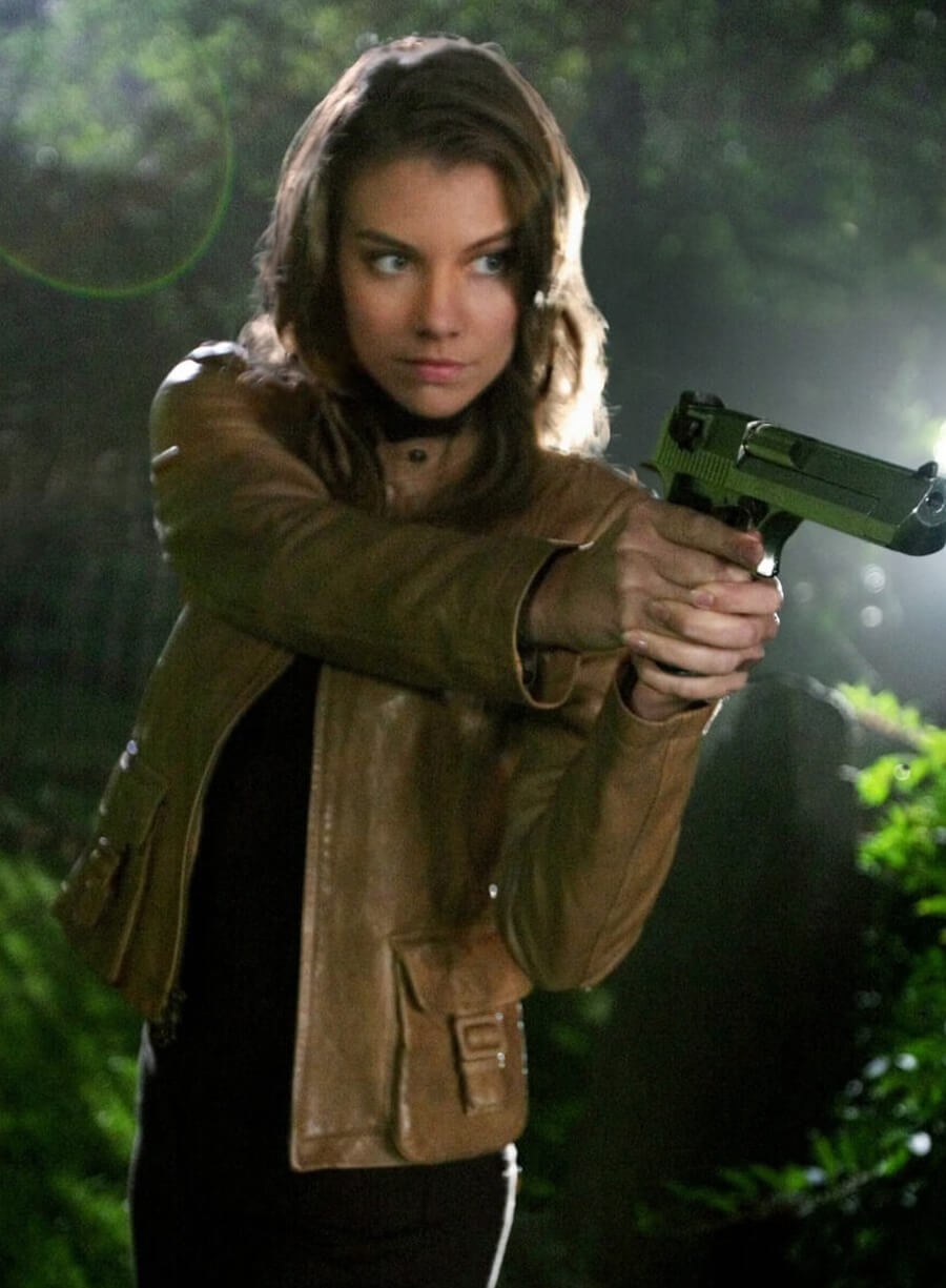 Bela Talbot Supernatural Leather Jacket
