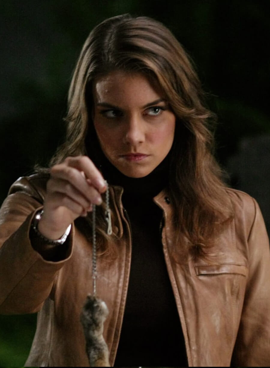 Bela Talbot Supernatural Leather Jacket