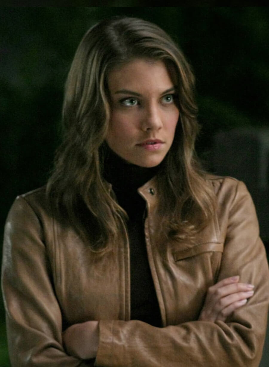 Bela Talbot Supernatural Leather Jacket