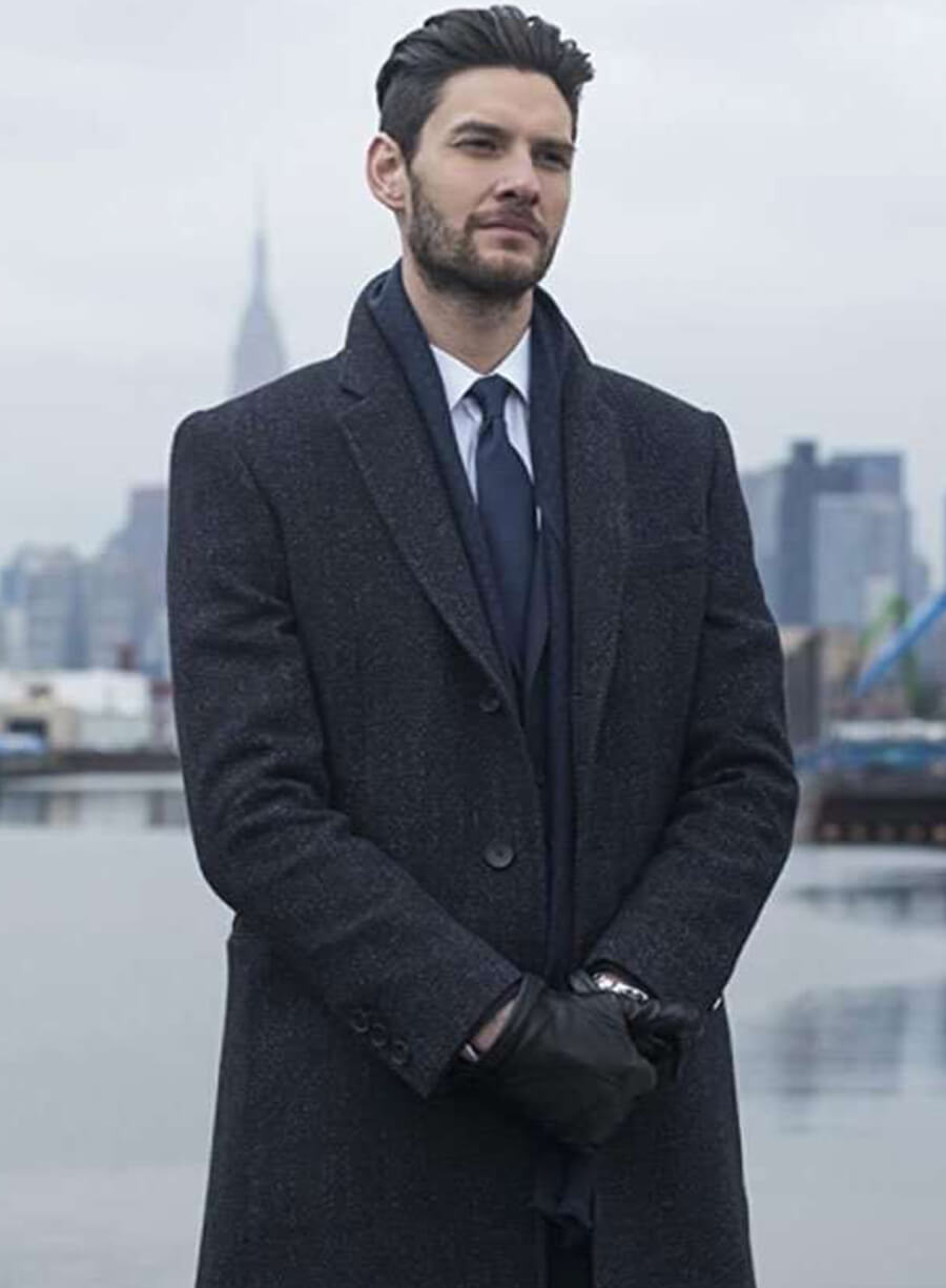 Ben Barnes The Punisher Wool Trench Coat