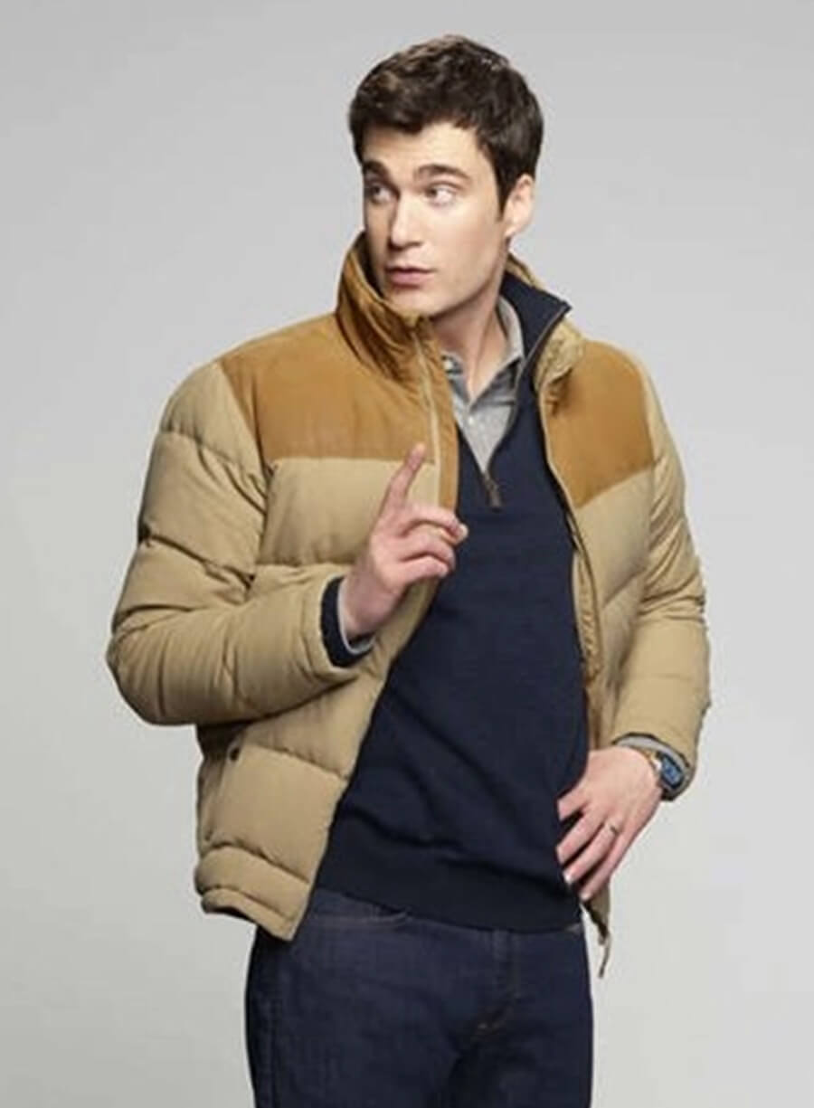 Ben Hawthorne Resident Alien Puffer Jacket