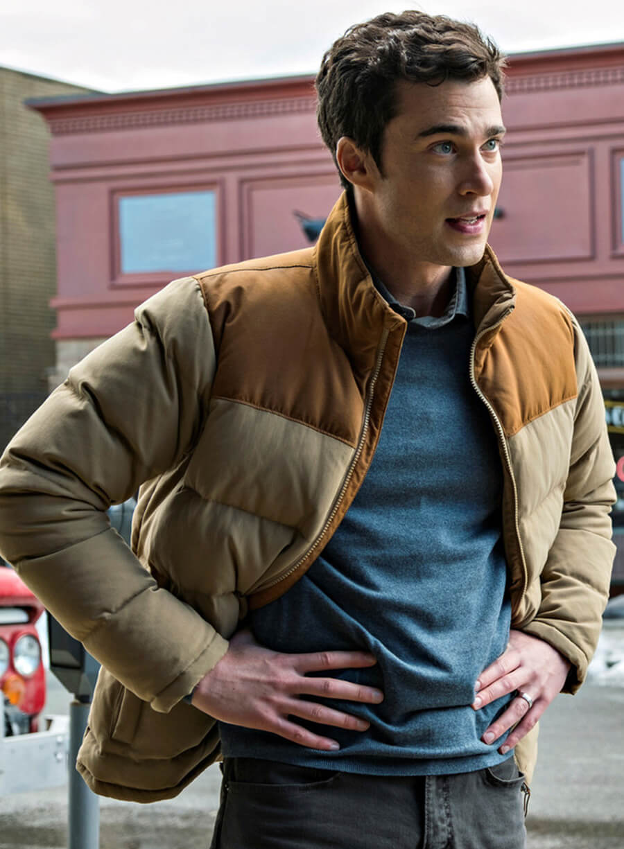 Ben Hawthorne Resident Alien Puffer Jacket