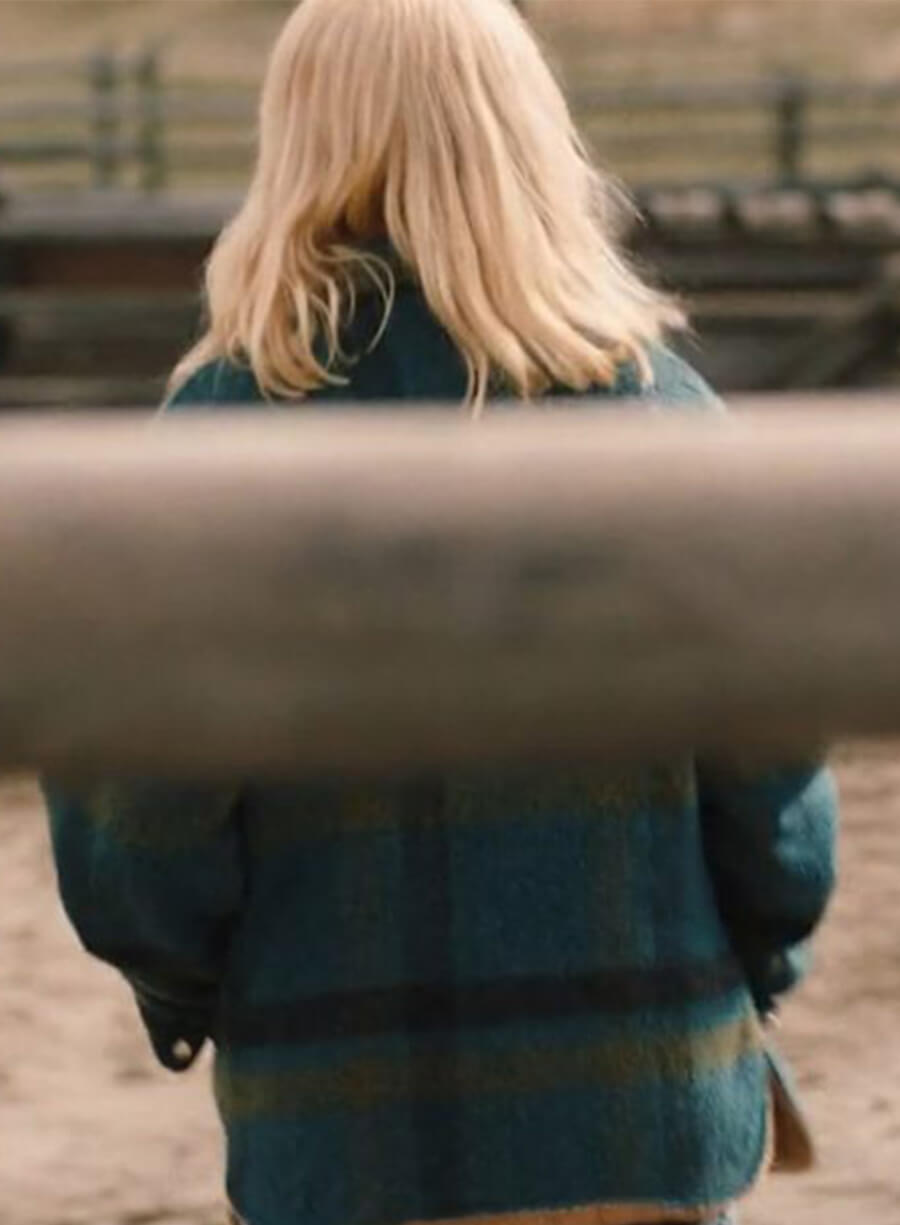 Beth Dutton Flannel Jacket