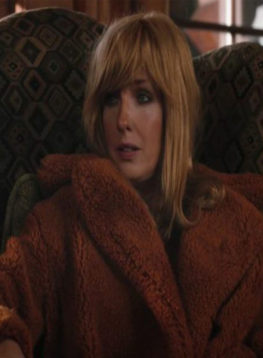 Beth Dutton Orange Fur Coat