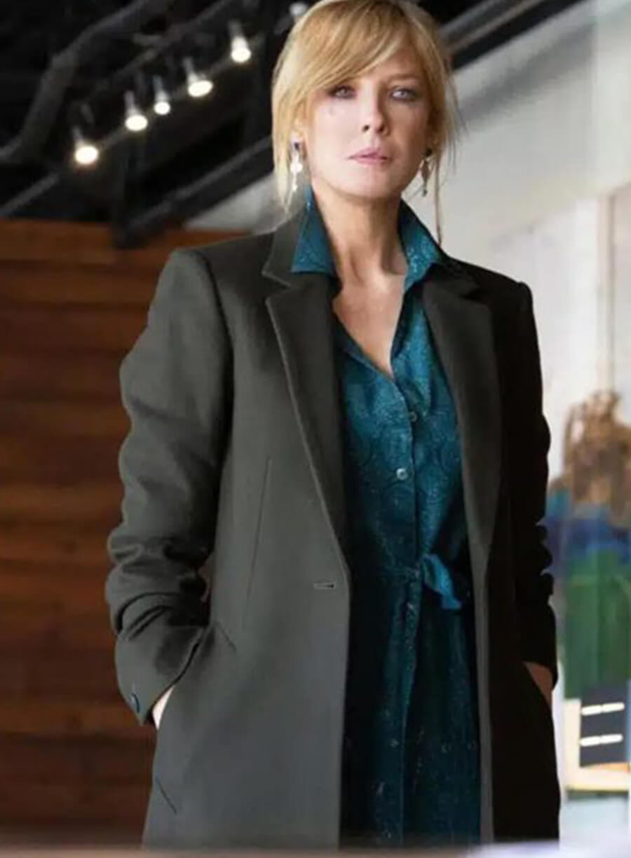 Beth Dutton Wool Coat