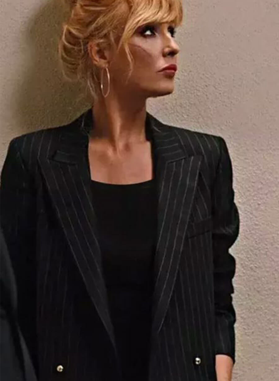 Beth Dutton Black Blazer