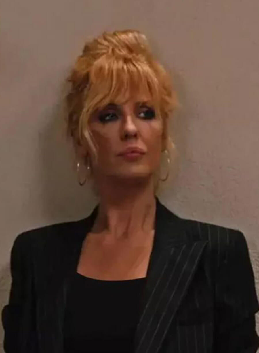 Beth Dutton Black Blazer