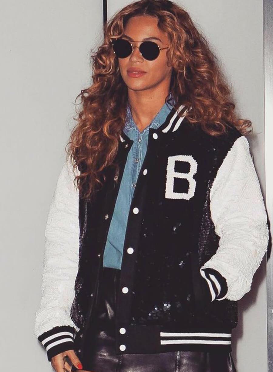 Beyonce Bow Down Varsity Jacket