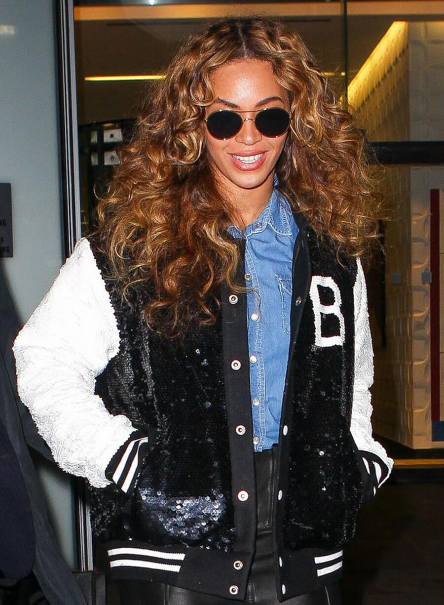 Beyonce Bow Down Varsity Jacket