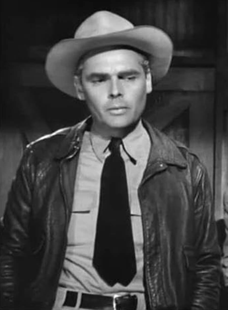 Bill Corrigan Superman and the Mole Men Leather Jacket