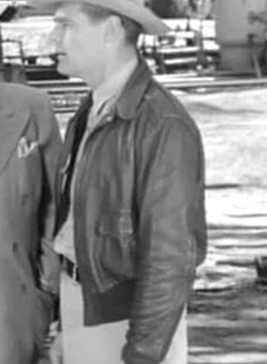 Bill Corrigan Superman and the Mole Men Leather Jacket