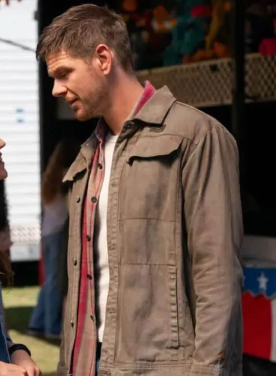 Billy Pace Paradise Grey Jacket