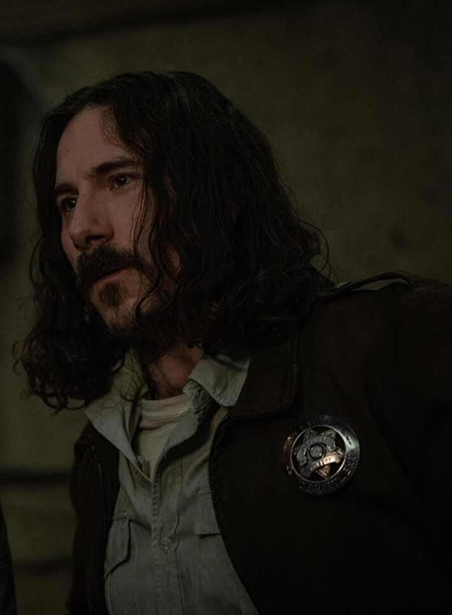 Billy Postlethwaite Silo Brown Cotton Jacket