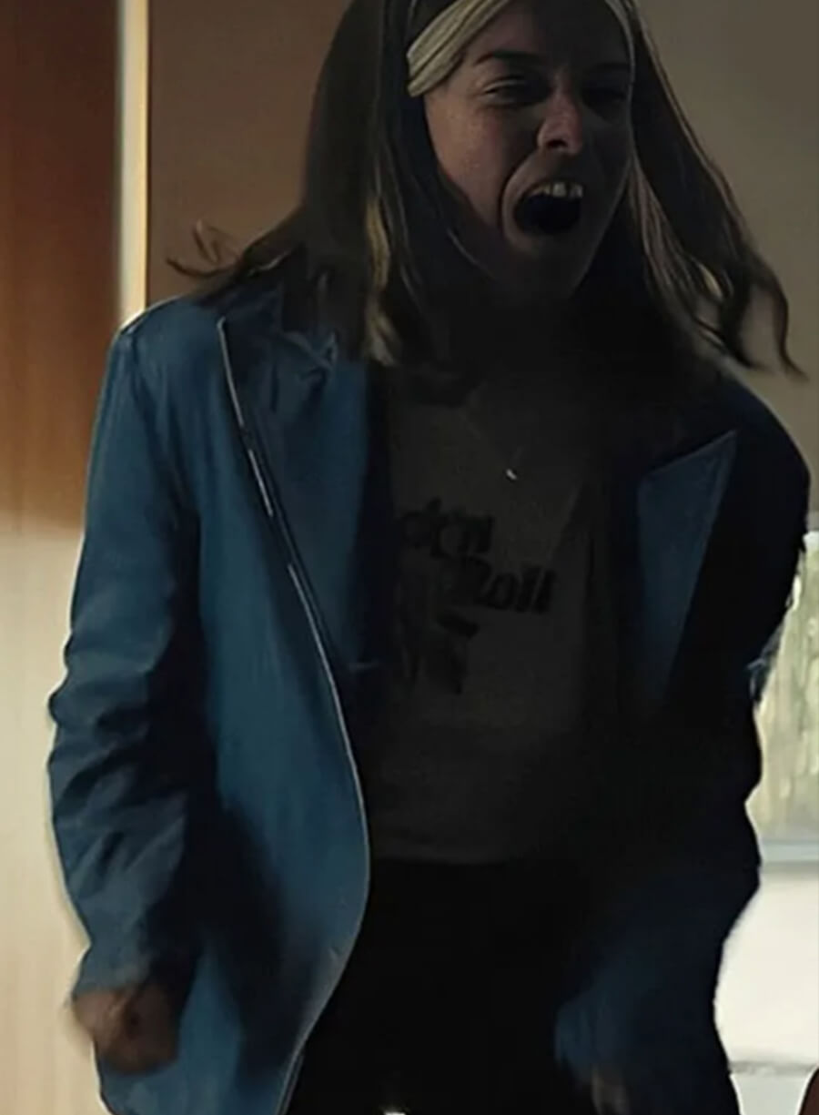 Black Mirror Joan Blue Jacket