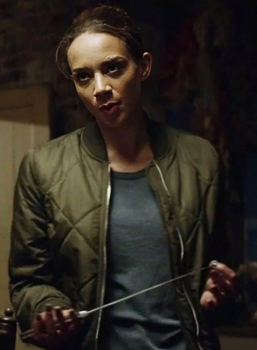 Black Mirror S06 Selma Telse Bomber Jacket