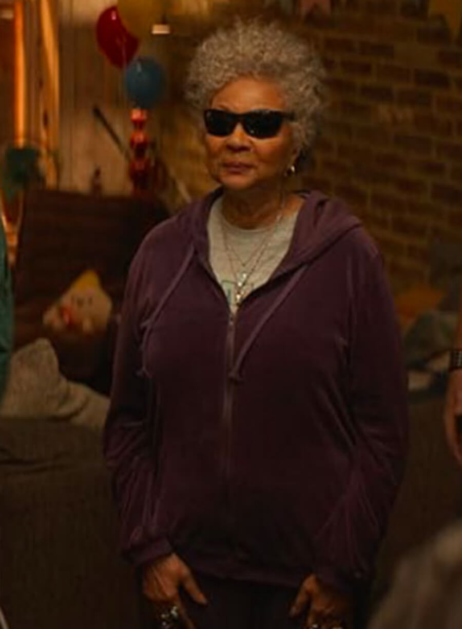 Blind AI Deadpool & Wolverine Purple Hooded Jacket