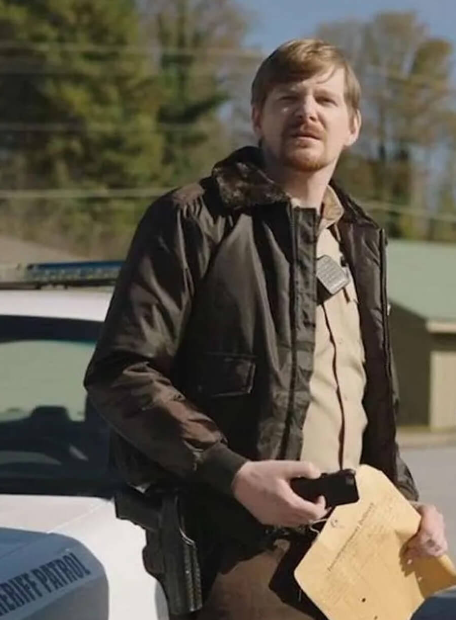 Blue Ridge Deputy Thompson Black Bomber Jacket