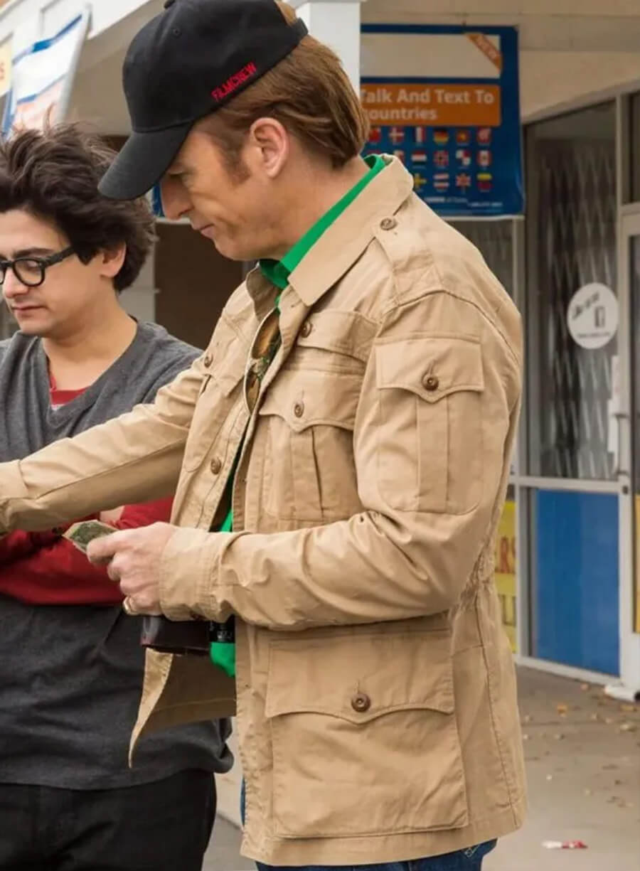 Bob Odenkirk Better Call Saul Jimmy McGill Brown Jacket