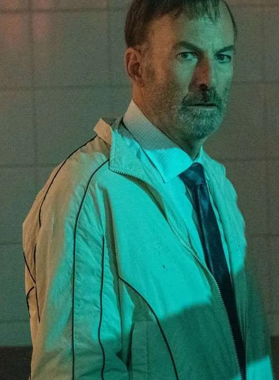 Bob Odenkirk Nobody 2 White Jacket