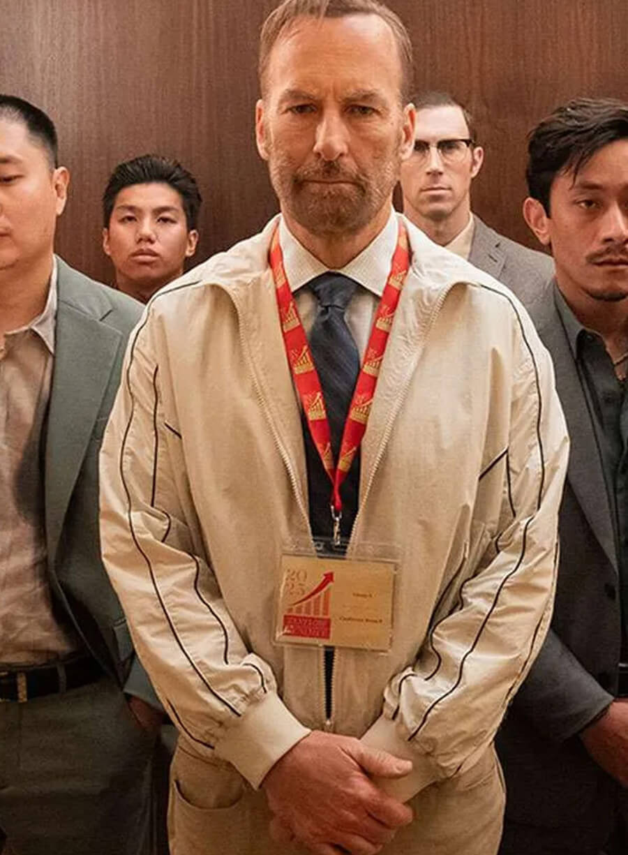 Bob Odenkirk Nobody 2 White Jacket