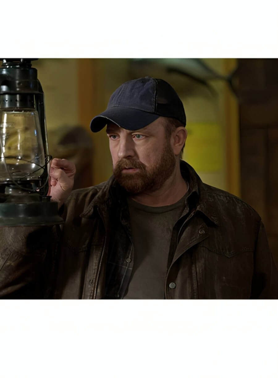 Bobby Singer Supernatural S07 Brown Jacket