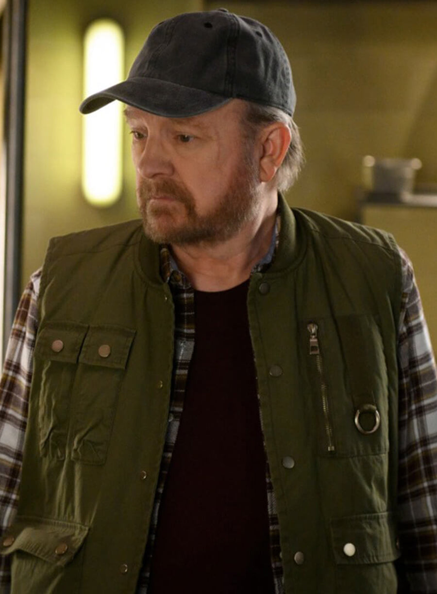 Bobby Singer Supernatural S14 Green Vest