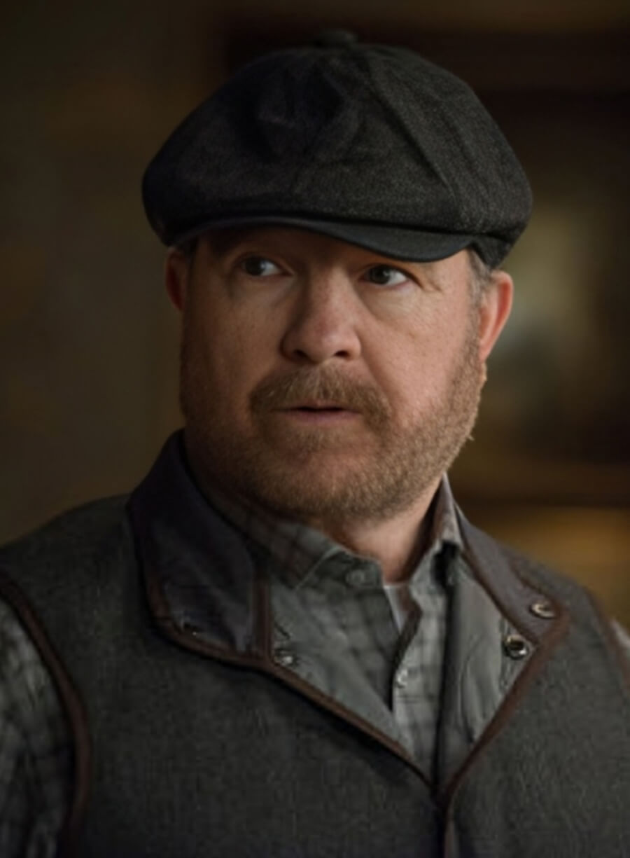 Bobby Singer Supernatural S14 Grey Vest