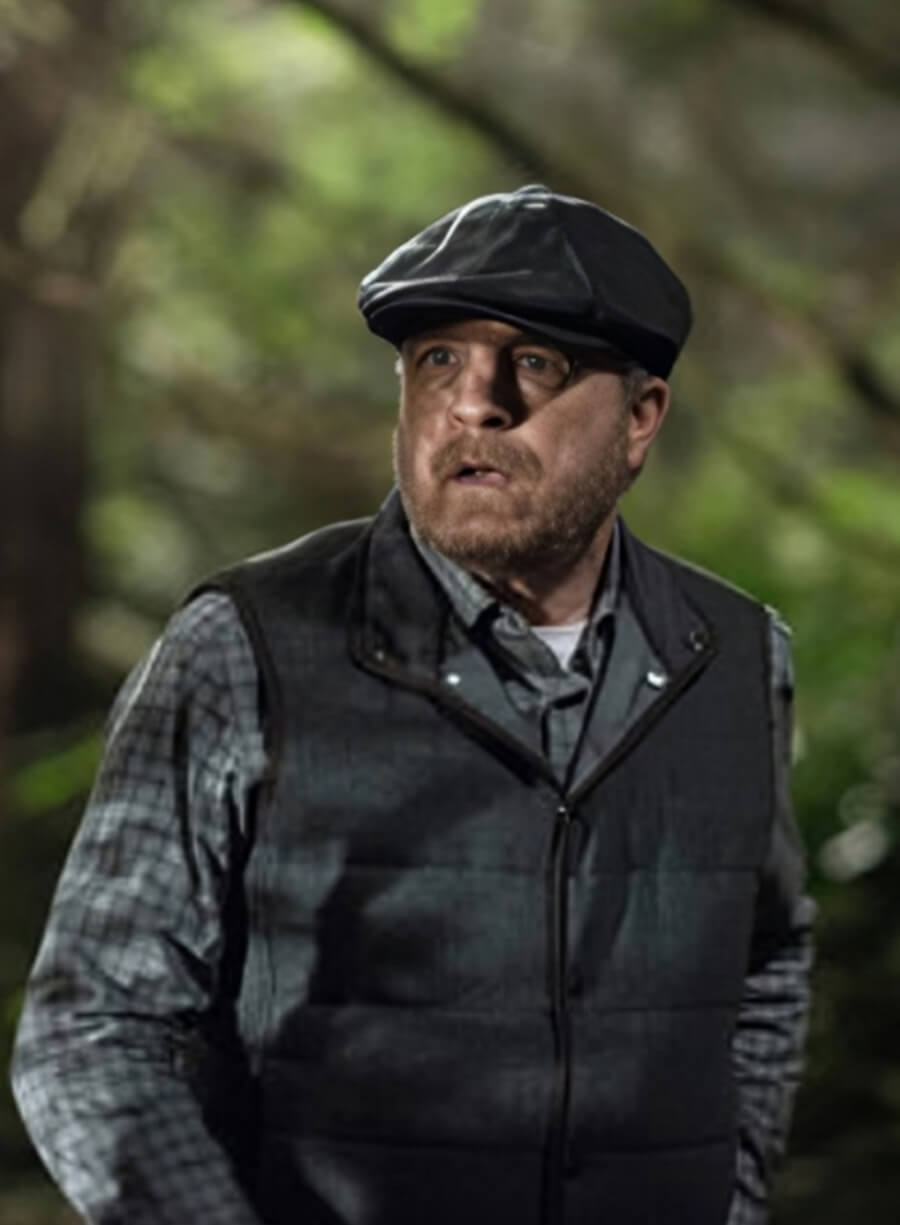 Bobby Singer Supernatural S14 Grey Vest