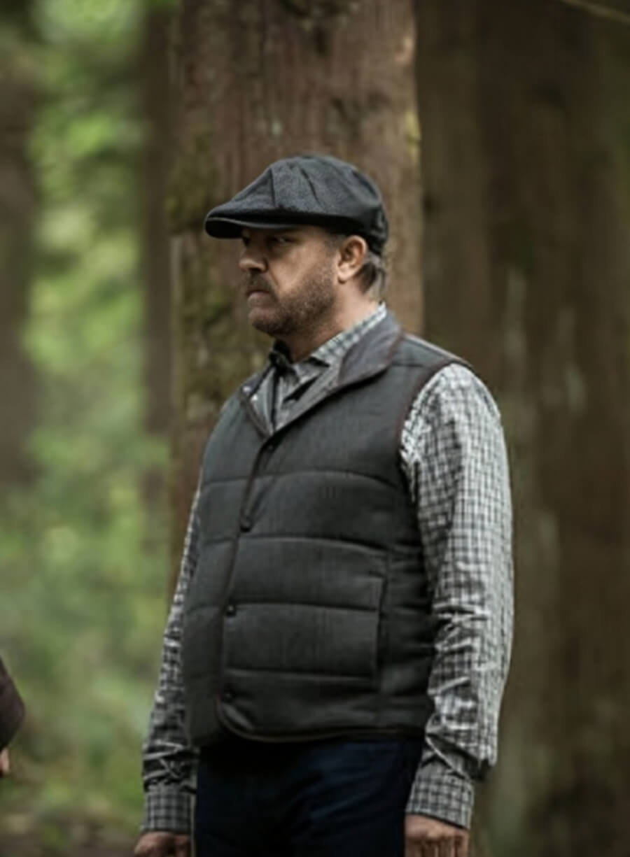 Bobby Singer Supernatural S14 Grey Vest