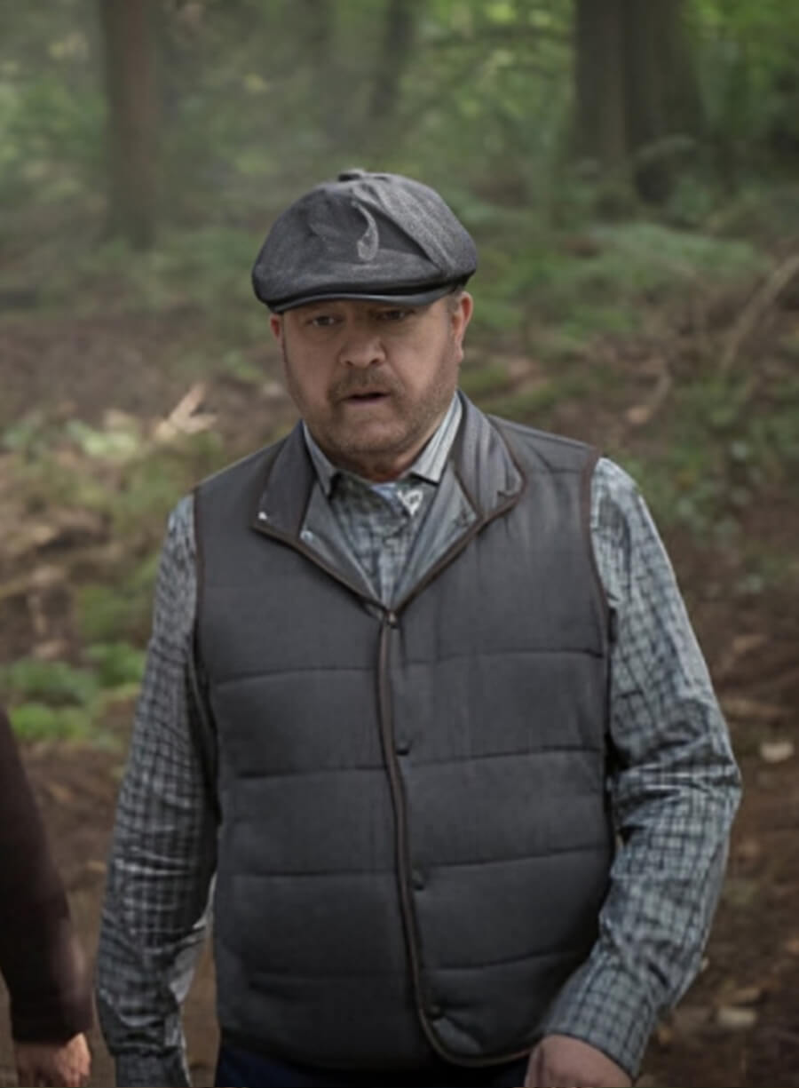 Bobby Singer Supernatural S14 Grey Vest
