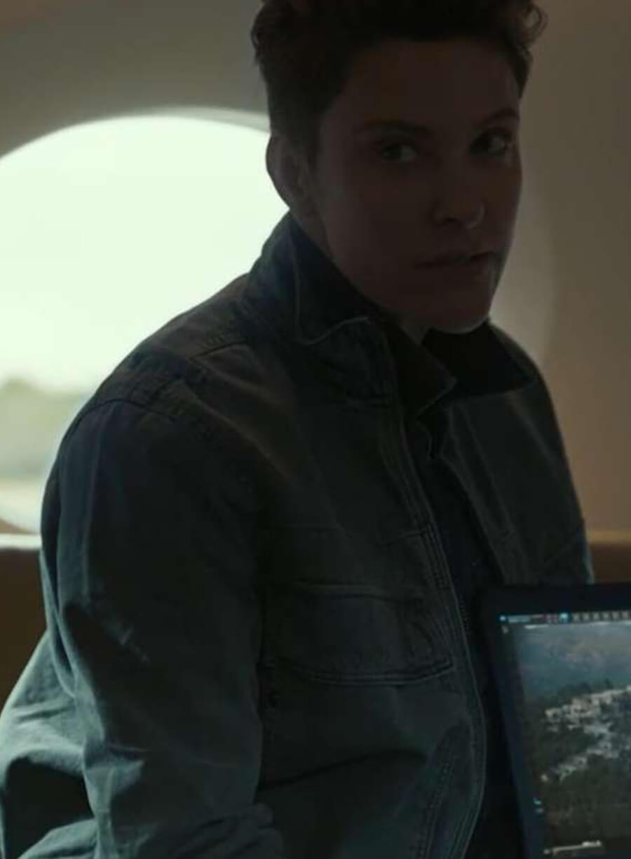 Bobby Special Ops Lioness Grey cotton Jacket