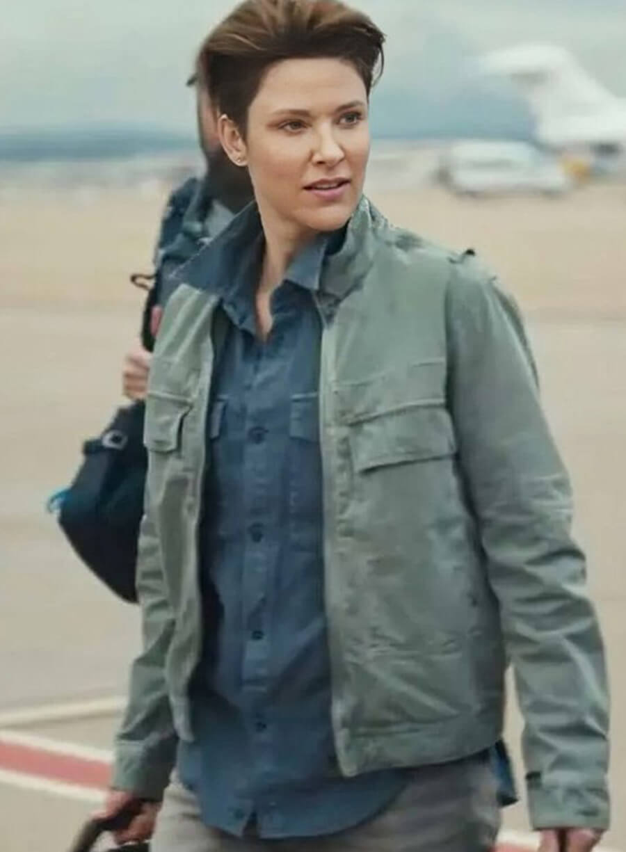 Bobby Special Ops Lioness Grey cotton Jacket