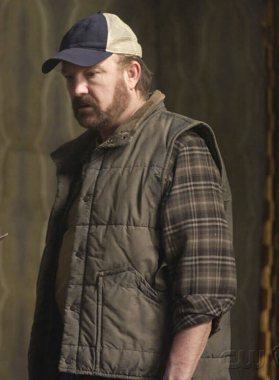 Bobby Supernatural Singer Vest