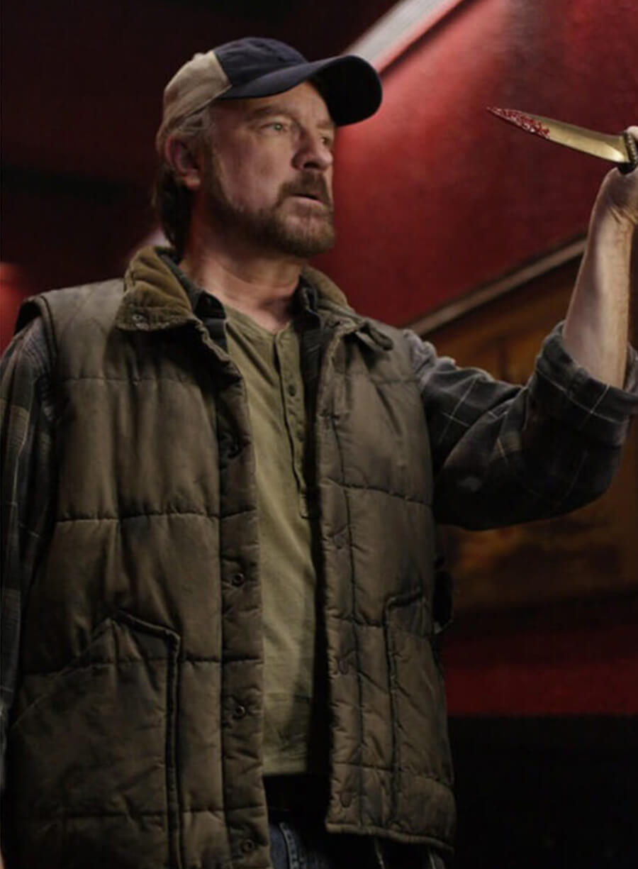 Bobby Supernatural Singer Vest