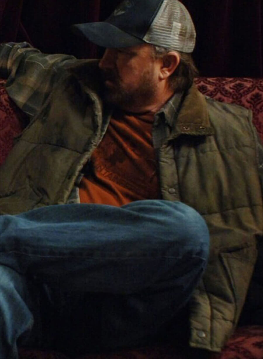 Bobby Supernatural Singer Vest