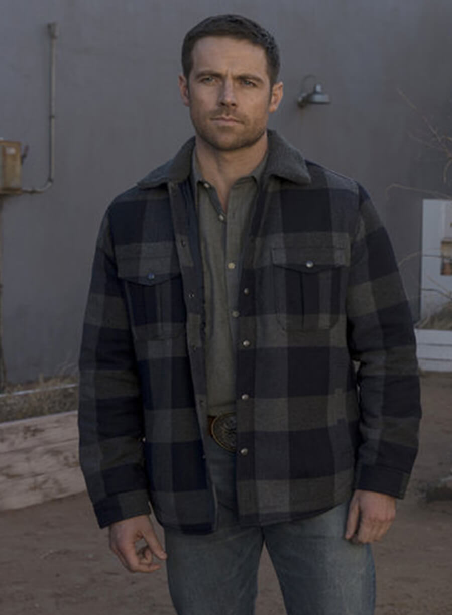 Bobo Winthrop Midnight Texas Wool Jacket