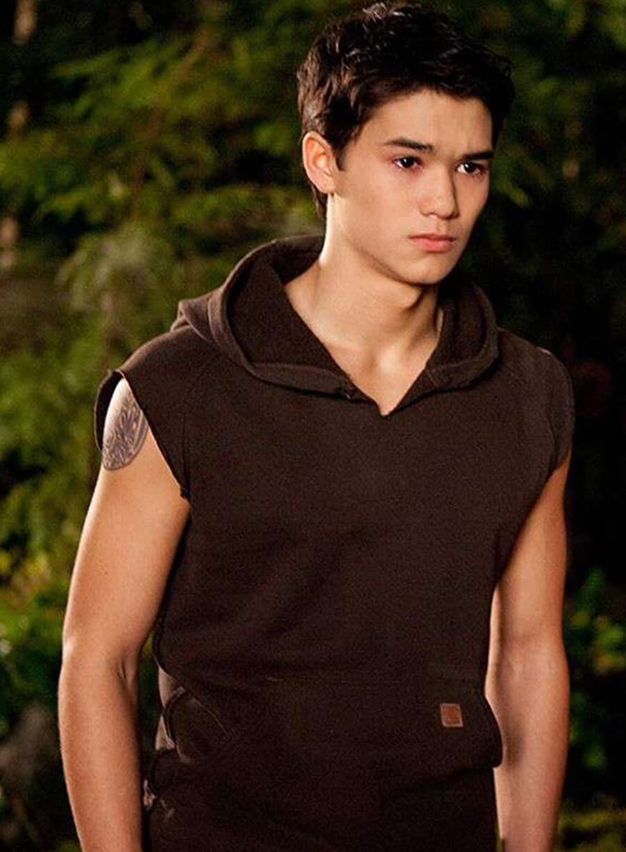 Booboo Stewart The Twilight Saga Breaking Dawn Hoodie