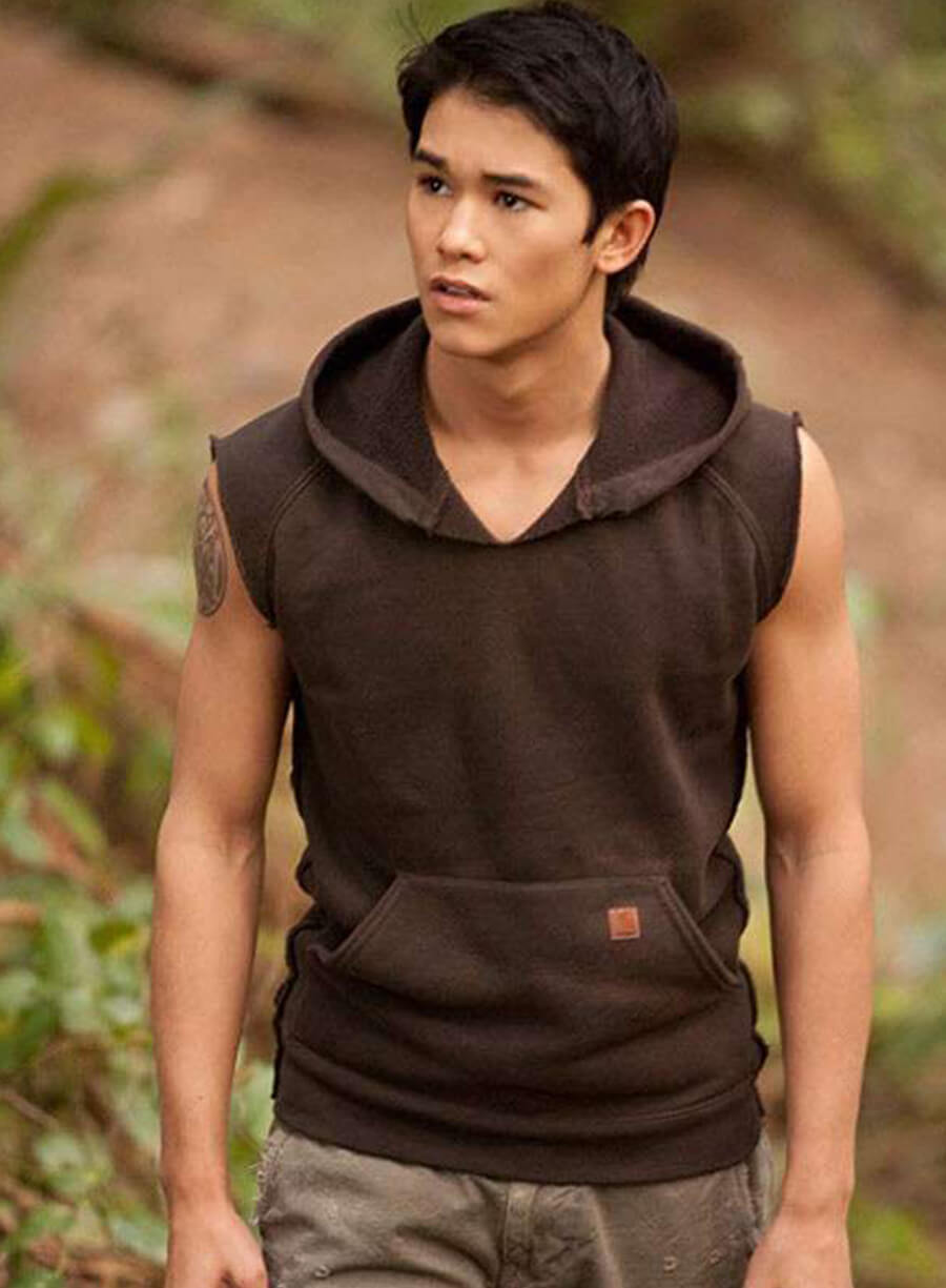 Booboo Stewart The Twilight Saga Breaking Dawn Hoodie