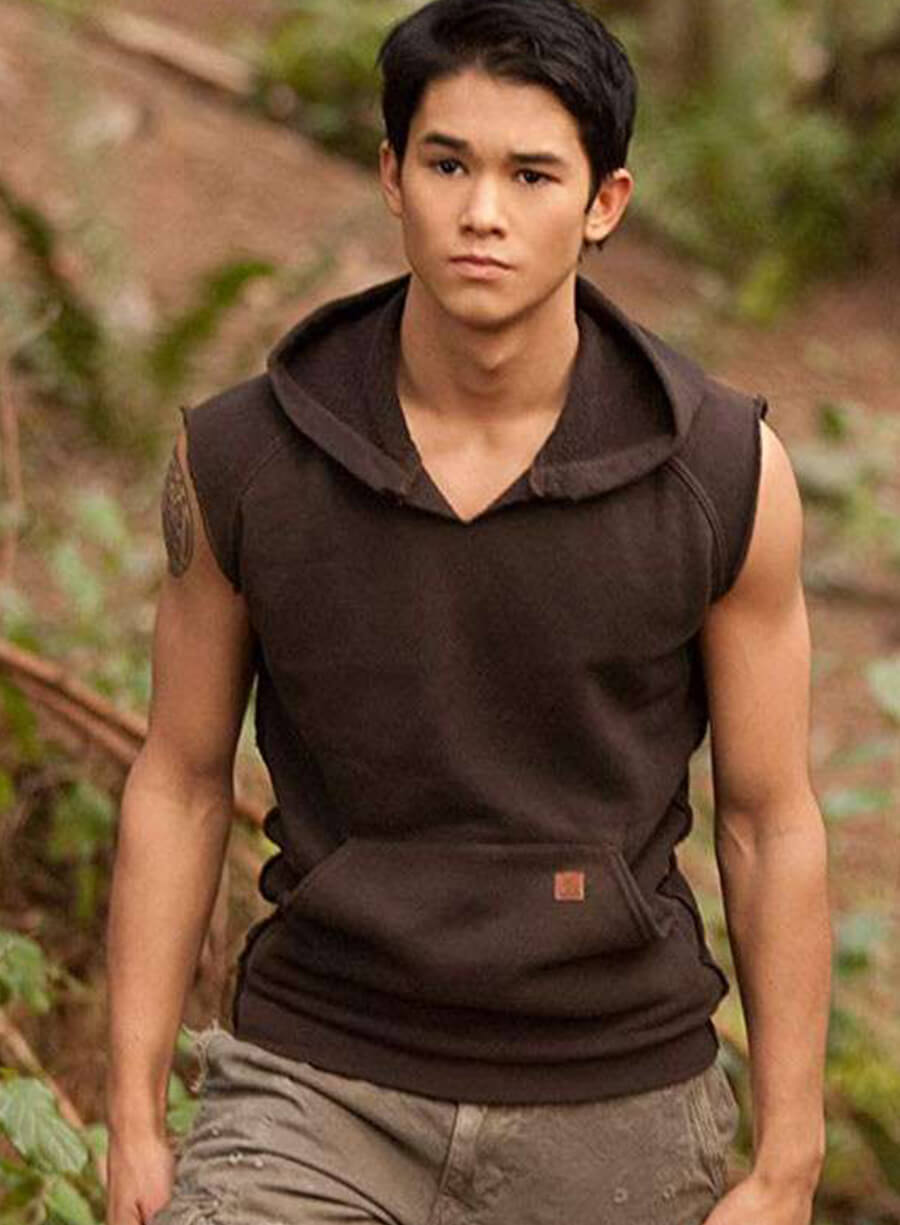 Booboo Stewart The Twilight Saga Breaking Dawn Hoodie