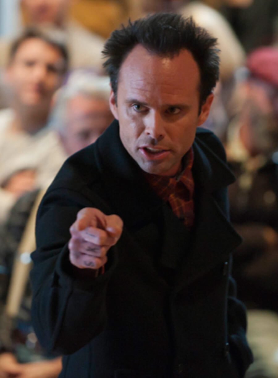 Boyd Crowder Justified Black Coat
