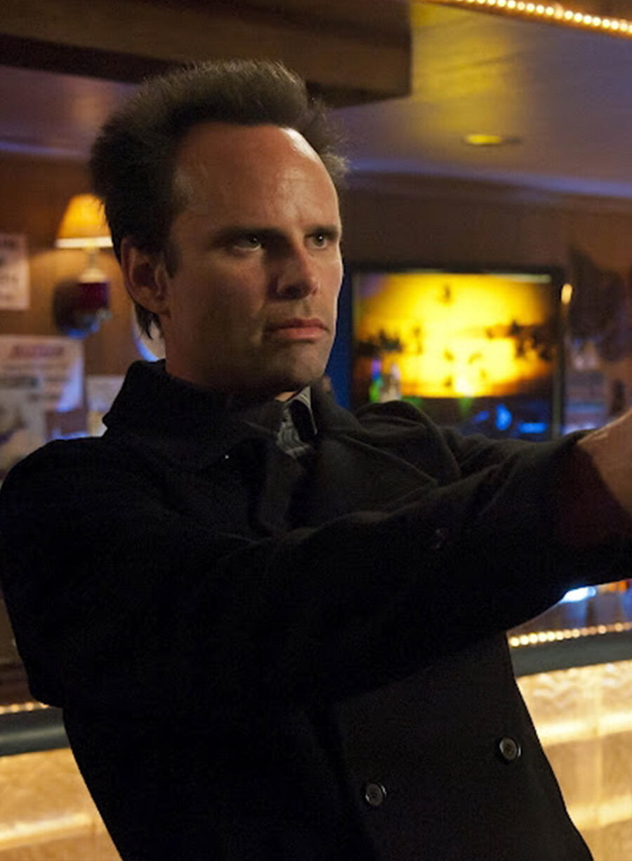 Boyd Crowder Justified Black Coat