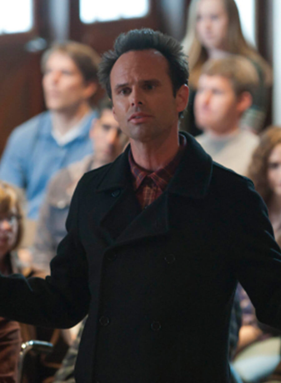 Boyd Crowder Justified Black Coat
