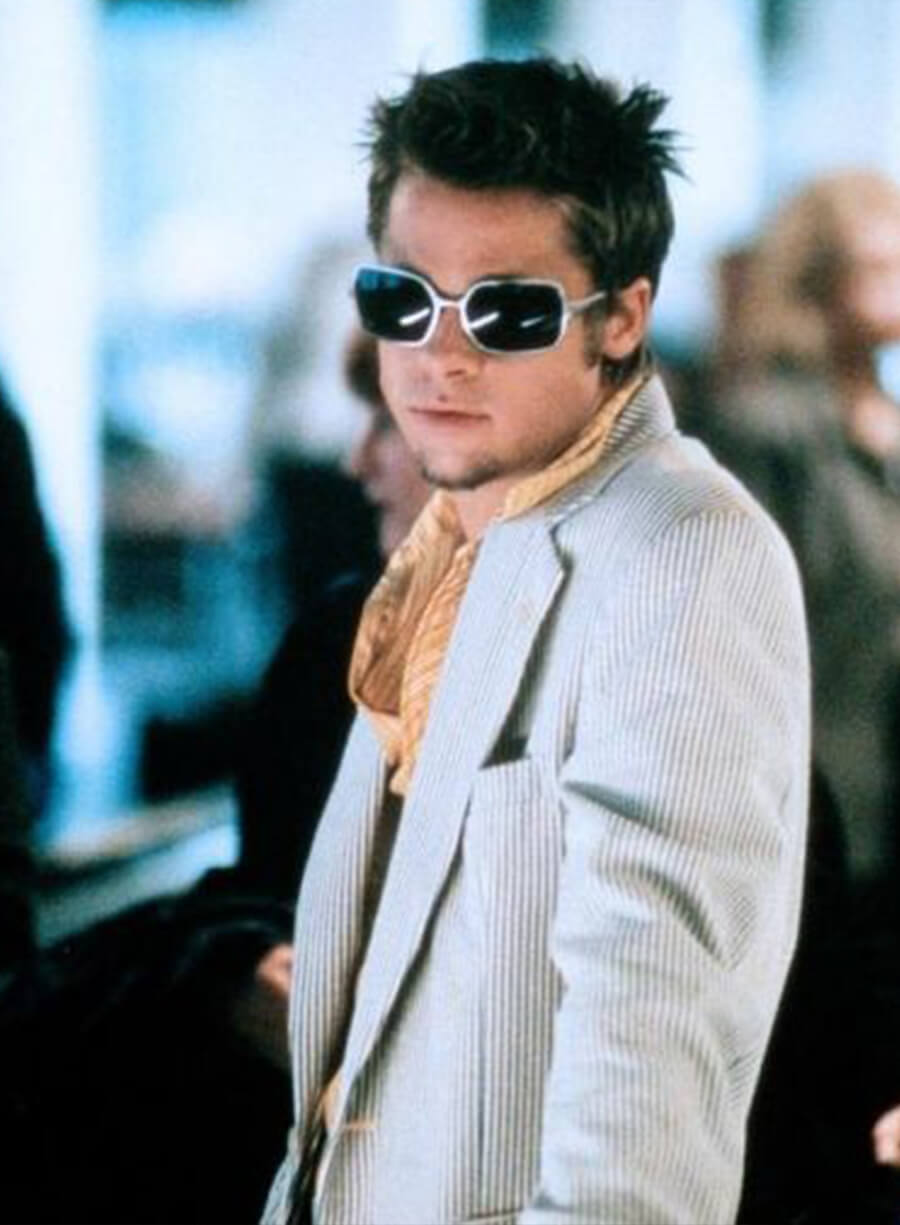 Brad Pitt FC 1999 Tyler Durden Blazer