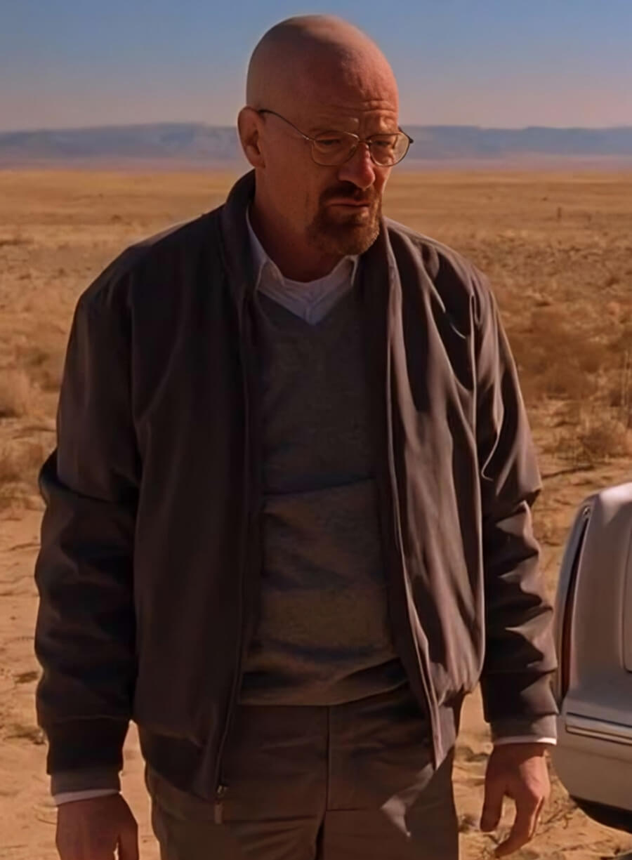 Breaking Bad S05 Walter White Bomber Jacket